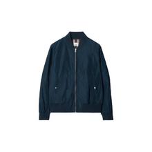BURBERRY 纯色拉链针织棒球领夹克外套 80842381