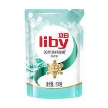 立白 天然茶籽洗衣液 500g*9袋