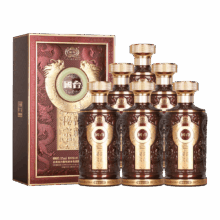 超v  国台 秘酱宗藏 53度酱香型白酒 500mL*6瓶