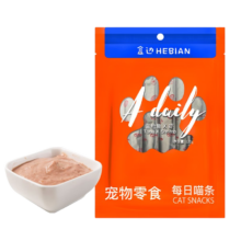盒边 猫咪零食 鲜肉猫条 10支
