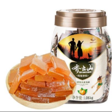 齐云山 南酸枣糕 1060g罐装 蜜饯 无添加 孕妇儿童零食