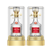 年货节:五粮液 五粮特曲精品 52°浓香型白酒 500ml 2瓶
