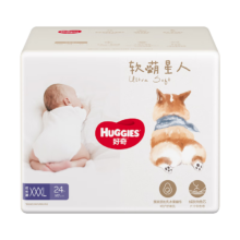 Huggies 柯基裤 XXXL码 拉拉裤 24片