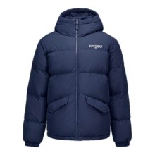 斯凯奇 羽绒服情侣款短款连帽保暖防风 新品官方outlets