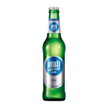 崂山啤酒 精品经典 316ml*24瓶 青岛传统工艺酿造