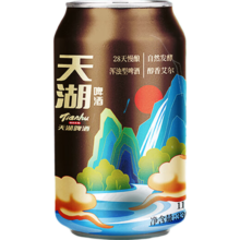 天湖 11.5度精酿 白啤啤酒 麦香浓郁330ml*单罐尝鲜装京东自营