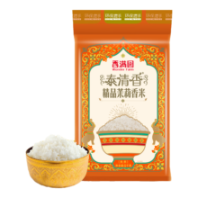 香满园 茉莉香米 籼米长粒米 10斤