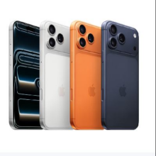 Apple iPhone 17 Pro Max 手机 深蓝色 256G 双卡双待