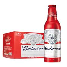 百威 经典拉格啤酒 铝瓶355ml*24瓶
