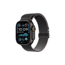 国家补贴、PLUS会员：Apple Watch Ultra2 智能手表 GPS+蜂窝版 49mm 钛金属黑色表壳 黑色米兰尼斯表带 L