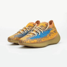 再降价：阿迪达斯 YEEZY380外星人椰子透气青少年学生休闲鞋 36