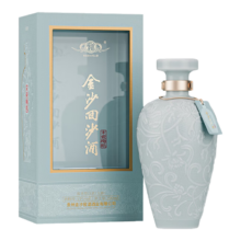 金沙 回沙酒宋瓷梅瓶 53° 酱香型 500ml 1瓶