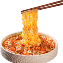 康师傅 红烧牛肉面泡面袋装 96g 5袋