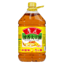 鲁花 大豆油 5L 非转基因