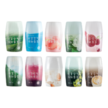 网易严选浴室香氛香薰空气清新剂厕所除臭400ml*4栀子+白桃+清茶+桂雨
