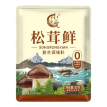 小独院 松茸鲜 80克*3袋