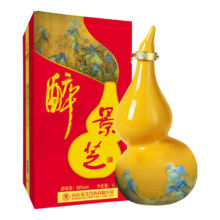 景芝 福禄小酒 56度 1000mL 大葫芦 送礼袋