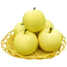 京鲜生 山东黄金梨 净重3斤 单果200g+ 生鲜水果