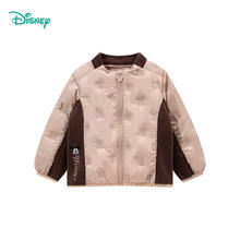 Disney baby 宝宝童装男女儿童轻薄常规羽绒服时尚休闲保暖舒适外套秋冬季