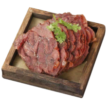 哞哩牧场 酱牛肉 内蒙古特产 五香卤牛肉 150g×5包 独立小包装