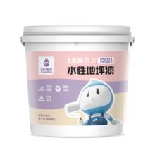 国家补贴：炫嘉米塔尔 家用水性自流平地坪漆 浅灰色10kg/40平
