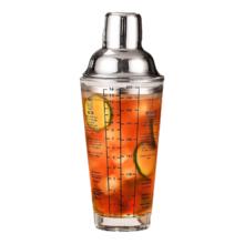 京严雪克杯套装 600ml双刻度摇杯 赠吧勺碎冰锤量杯