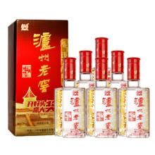 泸州老窖 六年窖头曲 38° 浓香型 500ml 6瓶