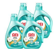 PLUS会员:立白 天然茶籽洗衣液3kg*4瓶+赠50元E卡