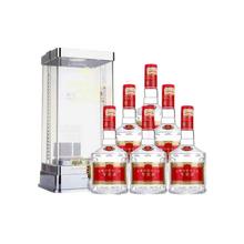 年货不打烊、淘金币可用：五粮液 纪念1995年成立第一家专卖店 52度 浓香型白酒 500ml*6瓶（分装）+50ml*3瓶