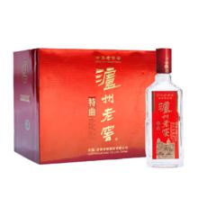 泸州老窖 特曲 52° 浓香型 165ml 6瓶