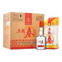 限移动端、京东百亿补贴：五粮春 五粮液 五粮春第一代 浓香型白酒 50度 500mL*6原箱 官方授权 酒厂直供