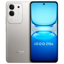 iQOO Z10x 手机 天玑7300 LCD屏幕 月岩钛 8+128G