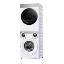 美的 可爱多系列 MG11GGEX+MH10L1PRO 热泵式洗烘套装 白色
