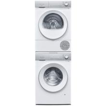 西门子 小晶钻优享 洗烘套装 WG52H2I00W+WQ53H2000W 10+10KG 热泵烘干 智投 国家补贴
