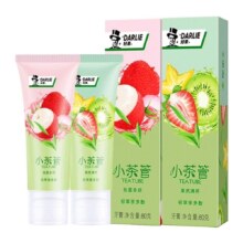 88VIP：DARLIE好来 小茶管潮茶果味玫荔多妍牙膏 80g*4