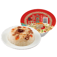 五芳斋 八宝饭 白糯豆沙 390g 微波炉加热 速食早餐