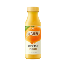 President/统一 元气觉醒100% 橙汁 300毫升*12瓶