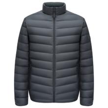 PLUS：波司登 90绒短款羽绒服男款 B250131005 墨山渐变