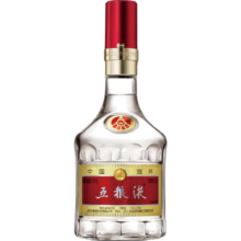 五粮液 普五八代好事成双礼盒 52°浓香型 2瓶500ml