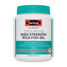 再降价、88VIP：Swisse 深海鱼油欧米伽3 女性鱼油胶囊 1000mg 400粒