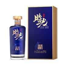 京东京造 时光臻酿V10 52度浓香型白酒 年货宴请喜庆用酒500ml单瓶