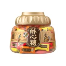 徐福记 酥心糖桶520g*3件