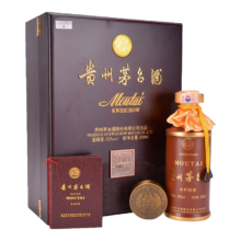 PLUS会员 政府补贴 茅台 世纪经典 53° 酱香型白酒 500ml 1瓶