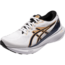 亚瑟士 ASICS GEL-KAYANO 30 ANNIVERSARY 男鞋 稳定跑鞋 白色/蓝色 40.5