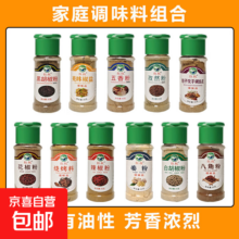 烧烤调料套装 烤肉孜然粉椒盐撒料 秘制配方 白胡椒粉30g*1瓶