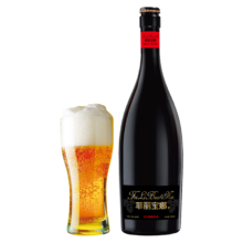 菲丽宝娜 精酿白啤 德式小麦原浆 750mL*2件