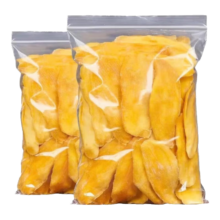 芒果干原切果脯办公室休闲零食酸甜蜜饯精选 350g*1袋