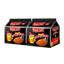 白象 火鸡面 经典超辣奶油拌面 10袋装