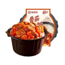 闭眼买：海底捞 自热鲜米饭 番茄牛腩饭 370g