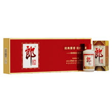 郎酒 郎牌小金条53度100ml*6瓶*4盒整箱装